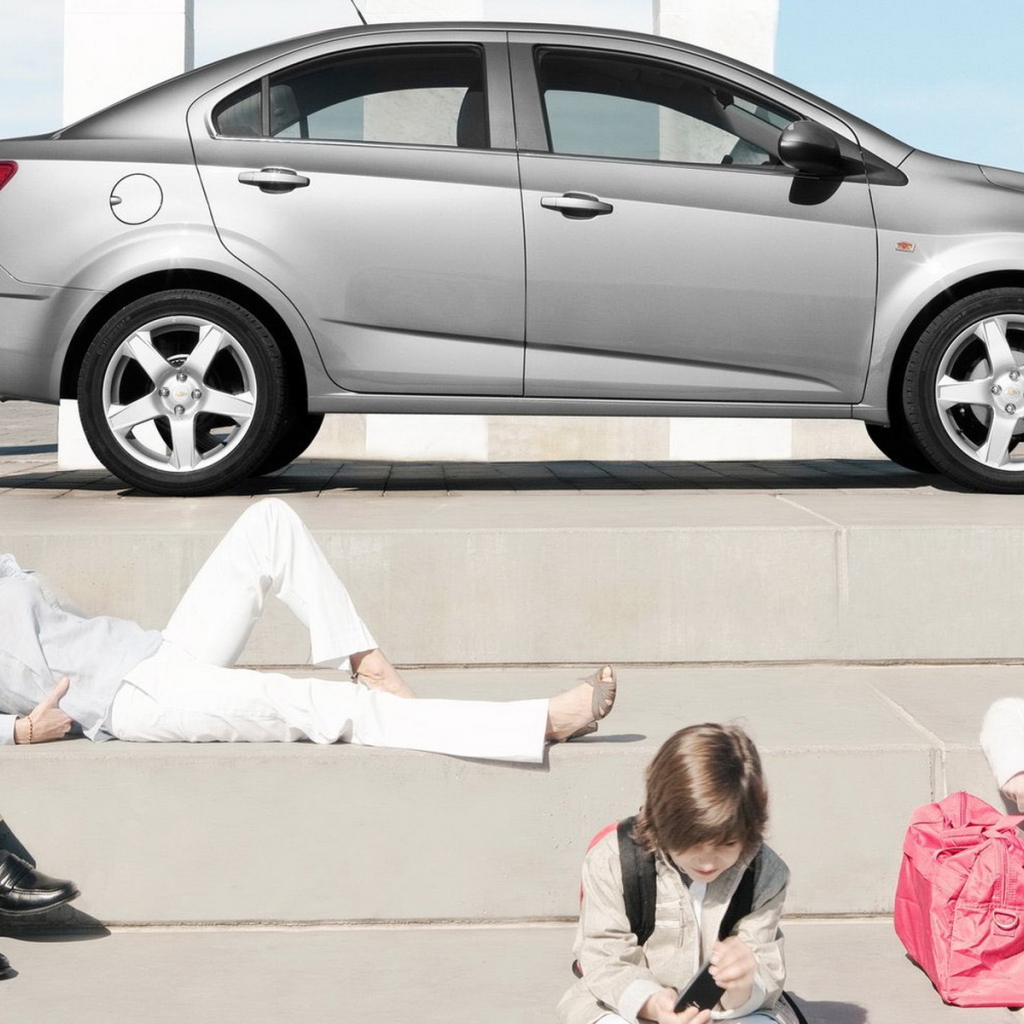 Chevrolet-Aveo Sedan