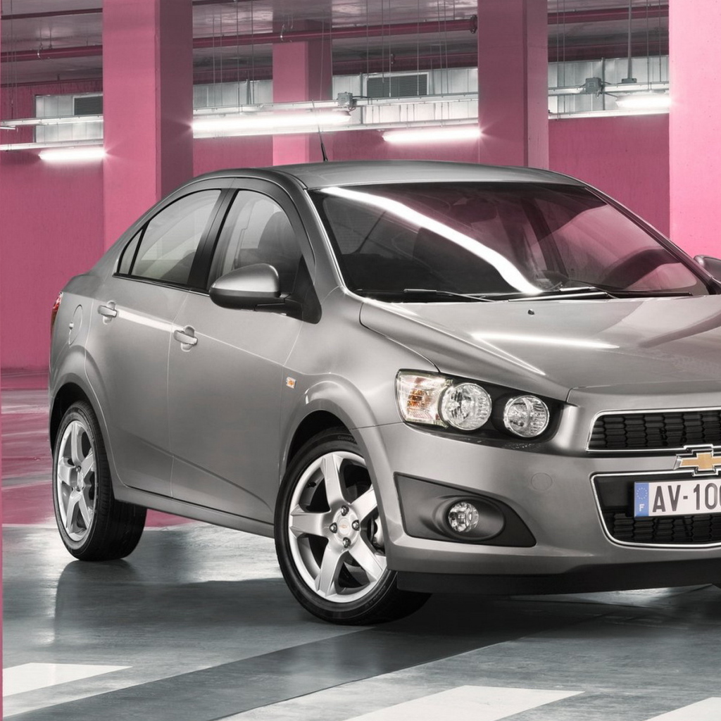 Chevrolet-Aveo Sedan