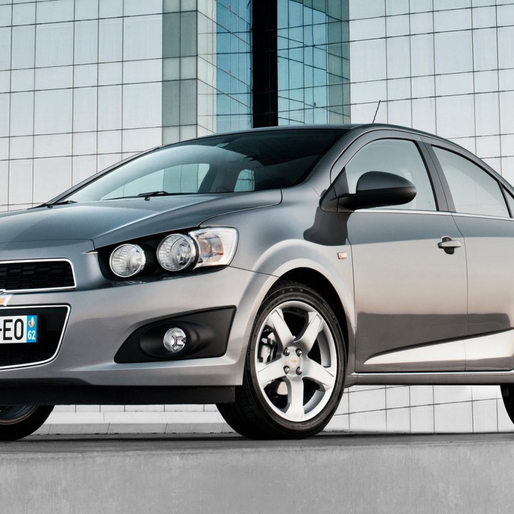Chevrolet-Aveo Sedan