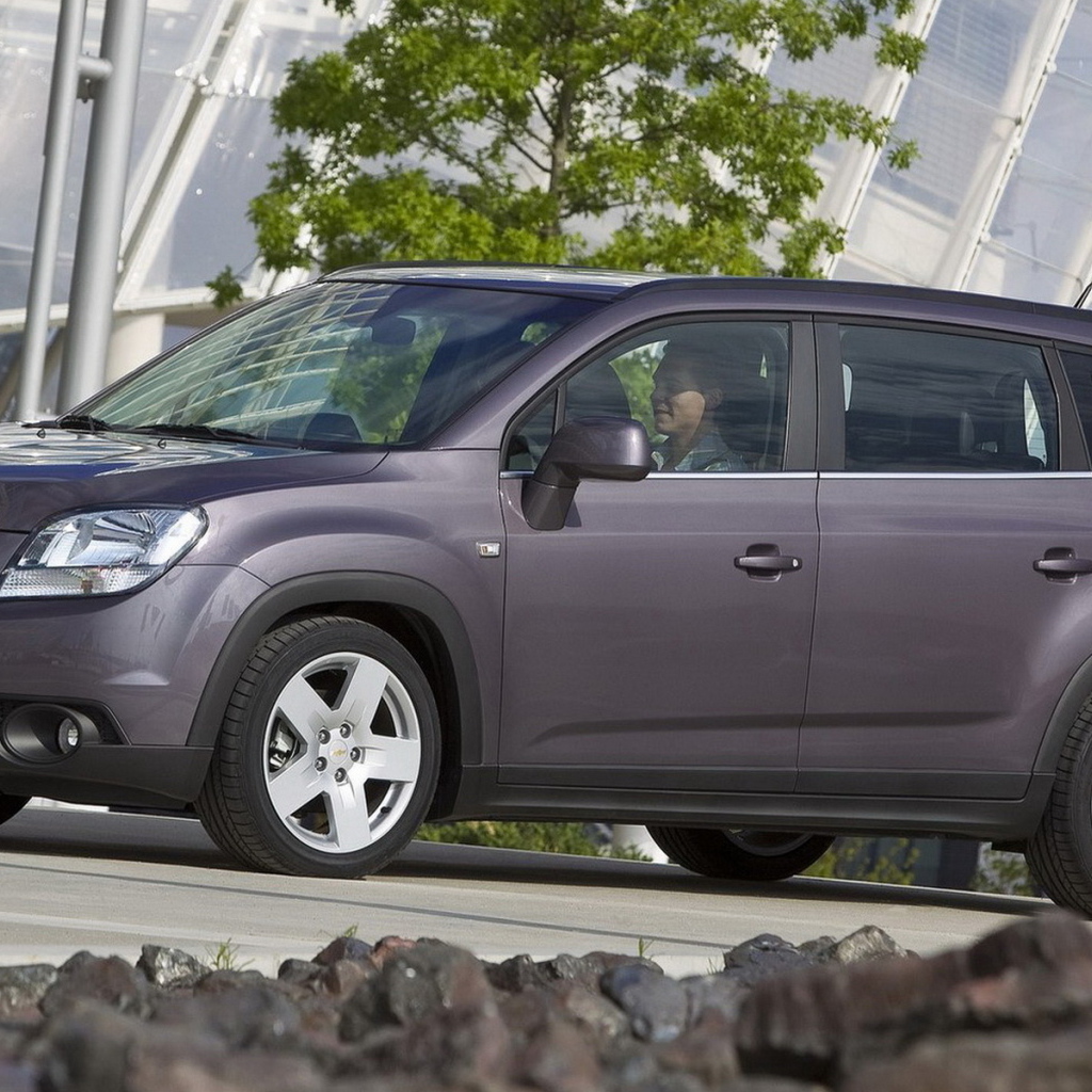 new Chevrolet-Orlando