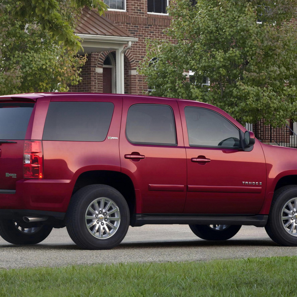 Chevrolet Tahoe Hybrid