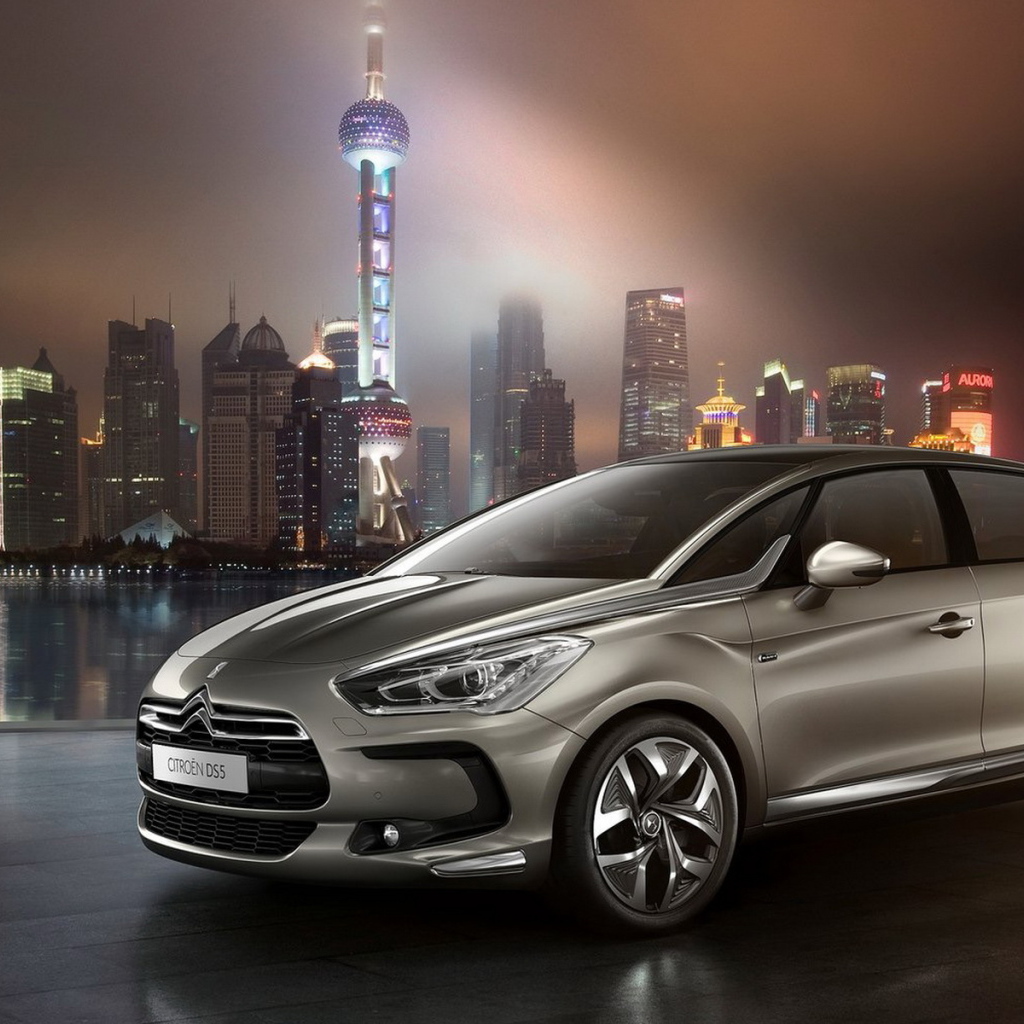 Citroen-DS5 2012