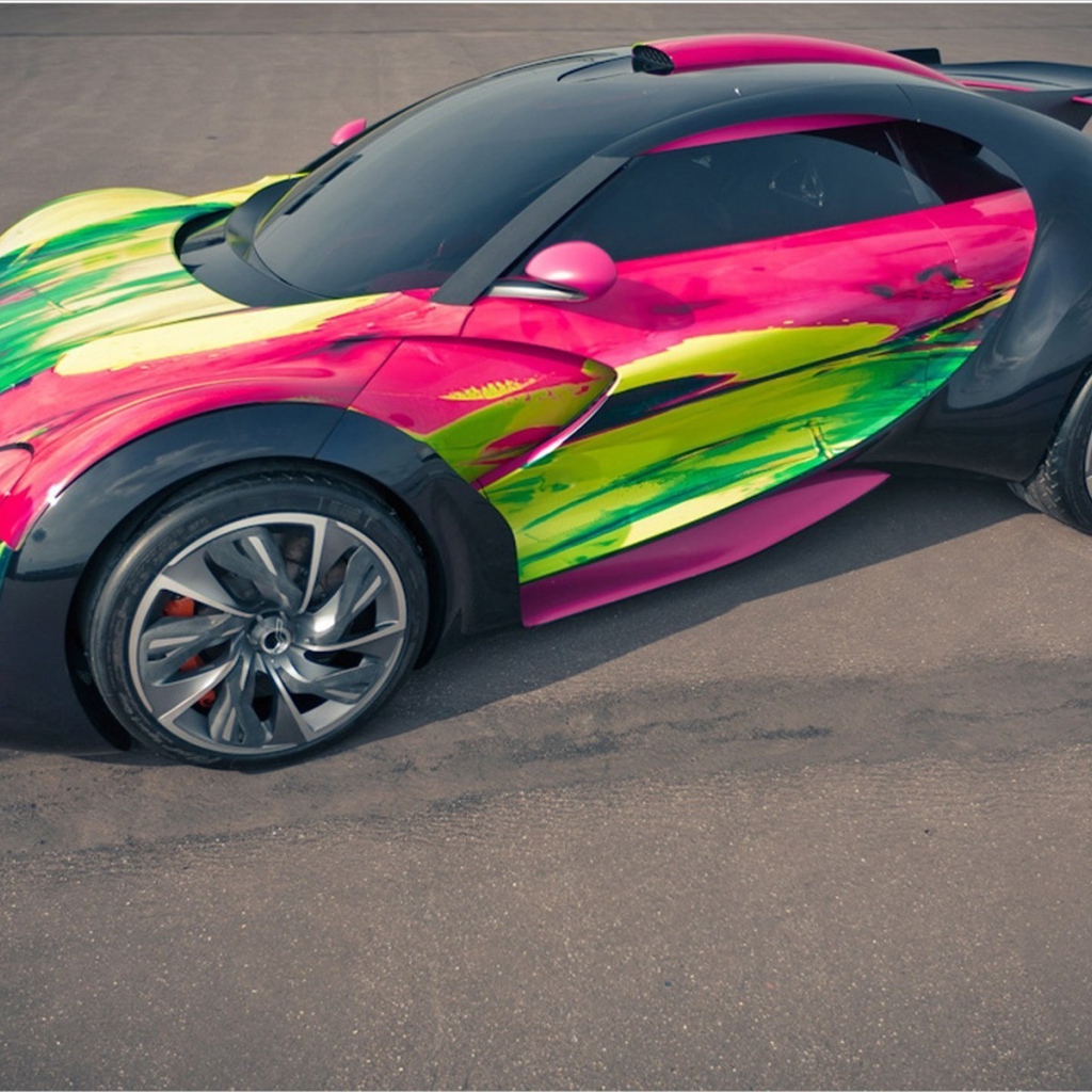 Citroen Survolt, Art concept