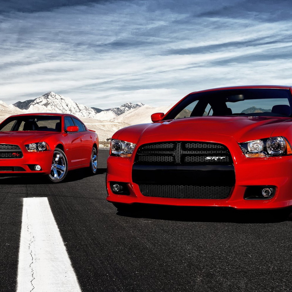 Dodge-Charger SRT8