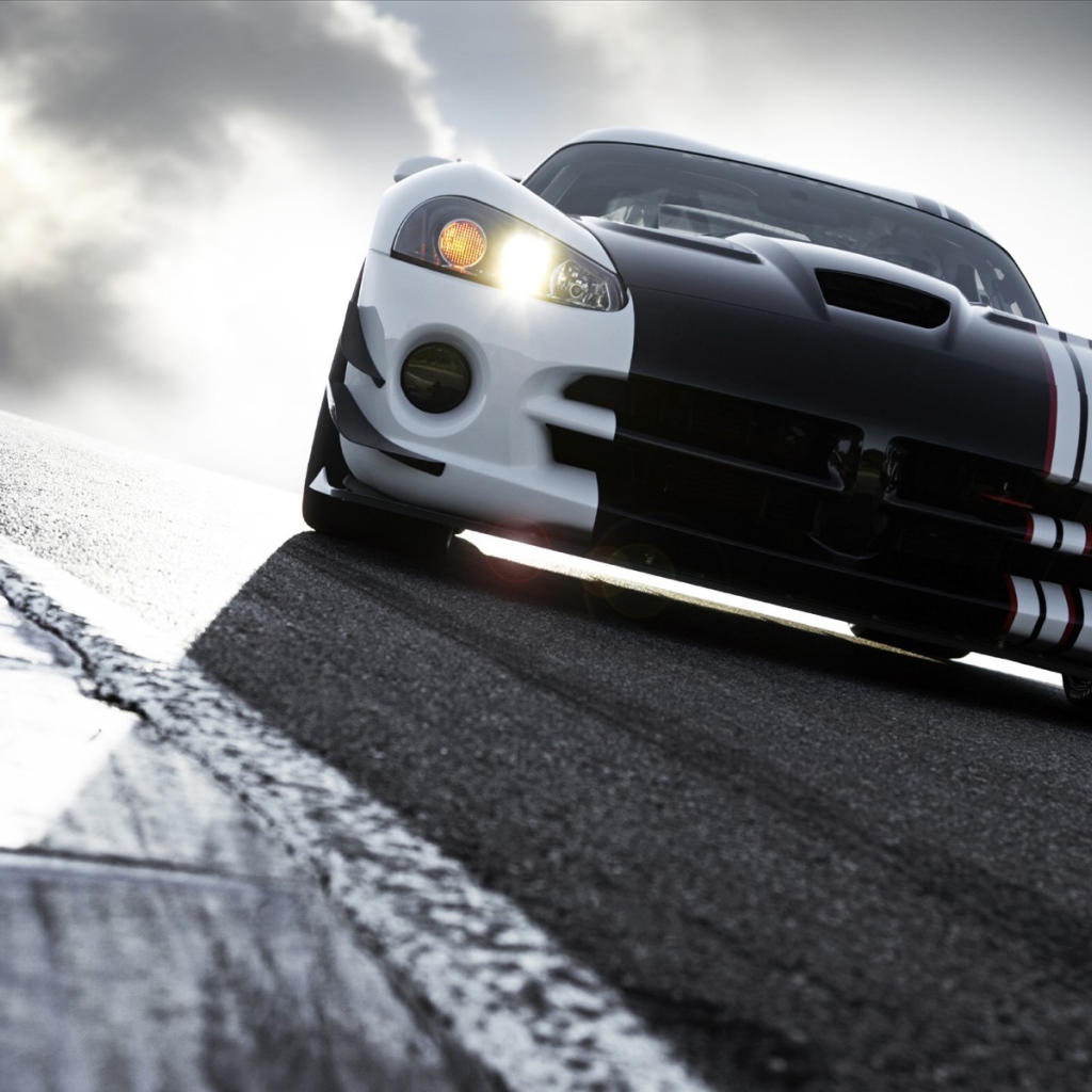  Dodge Viper SRT10 ACR-X Гоночный автомобиль