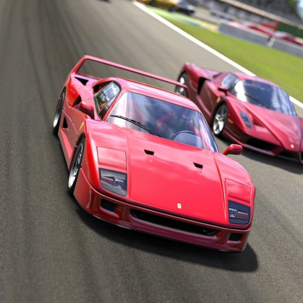 Ferrari Enzo and F40