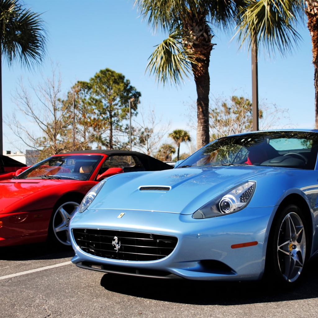 Ferrari California