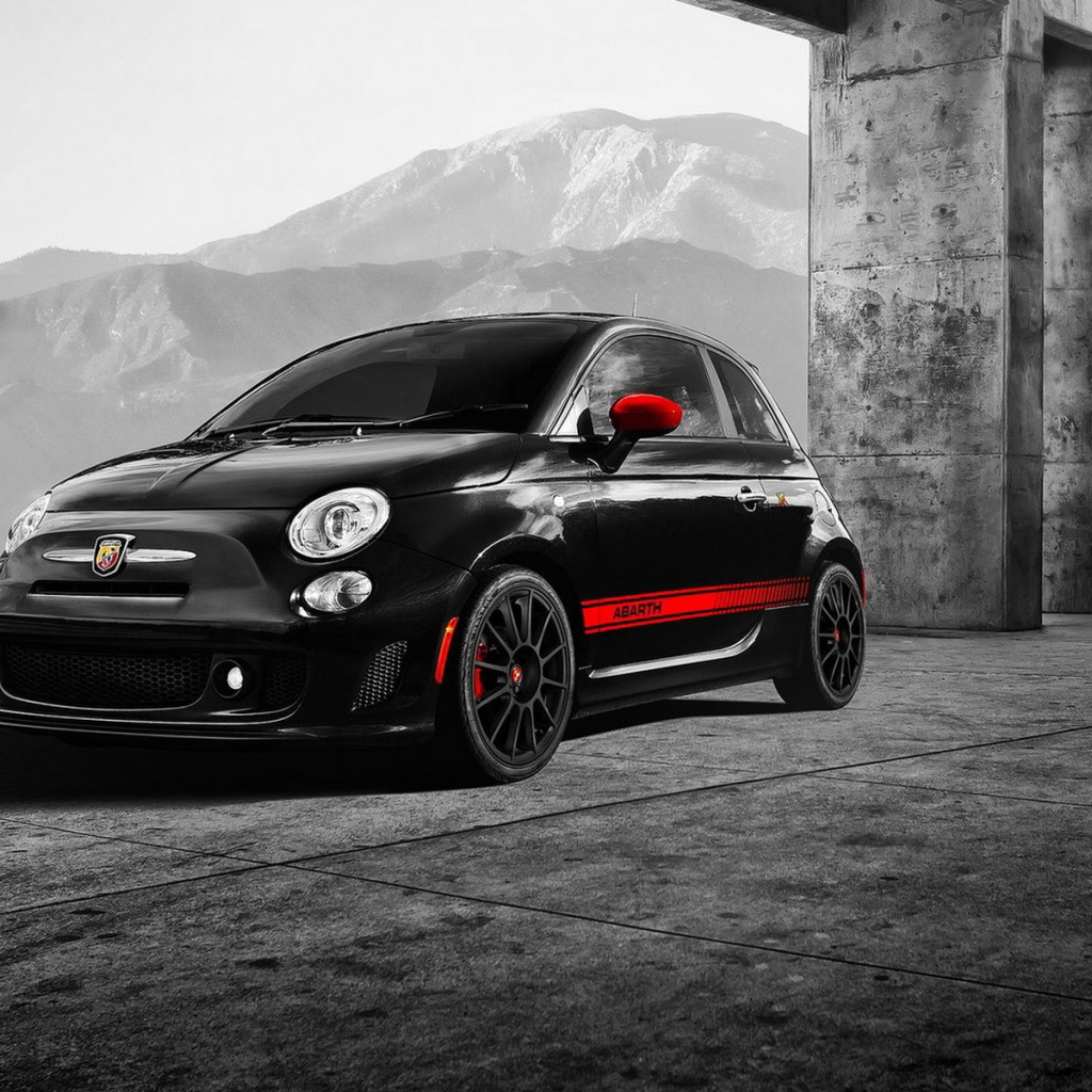 Fiat-500 Abarth