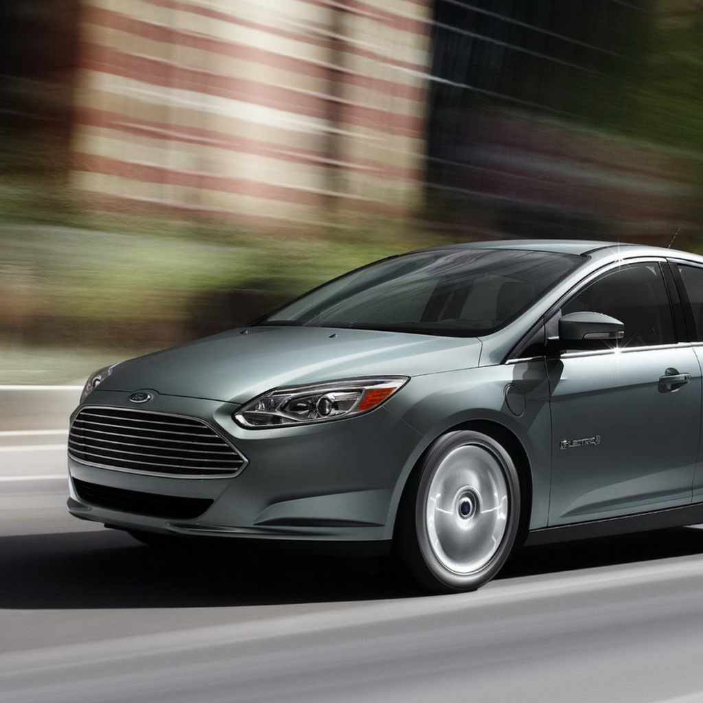 Ford-Focus Electric 2012