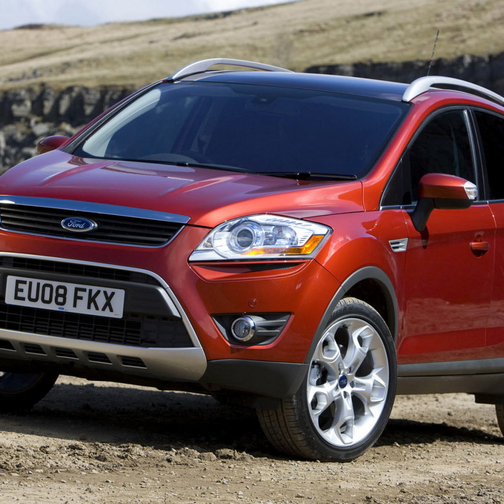 кроссовер Ford Kuga