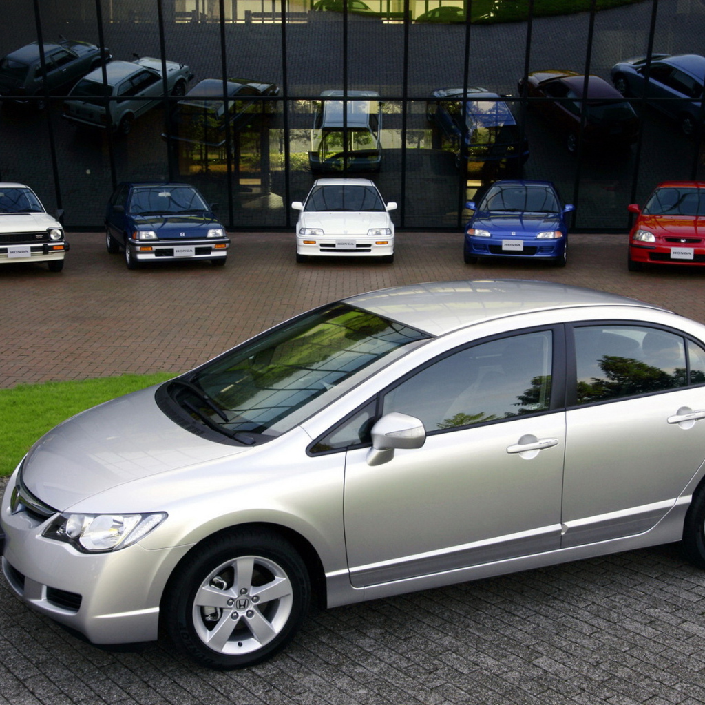 Generation Honda Civic