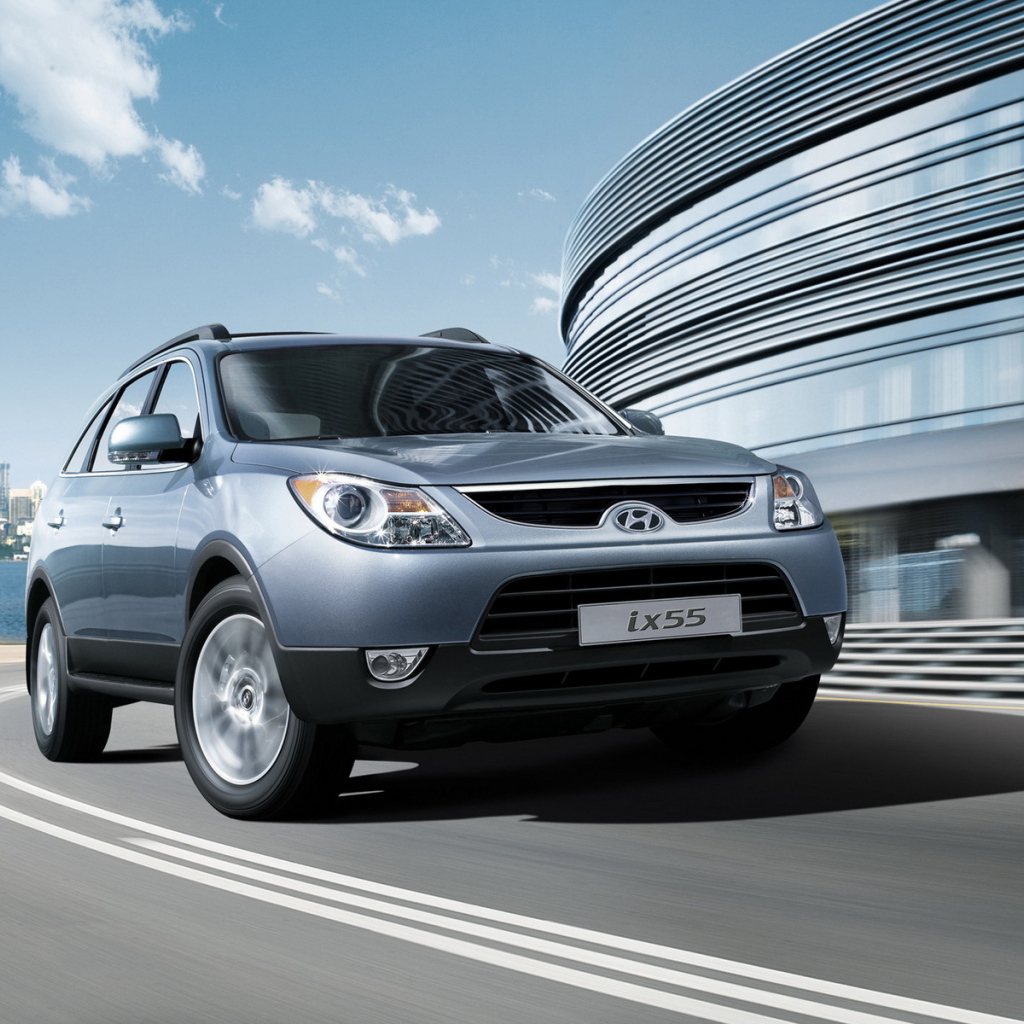 stylish Hyundai IX55