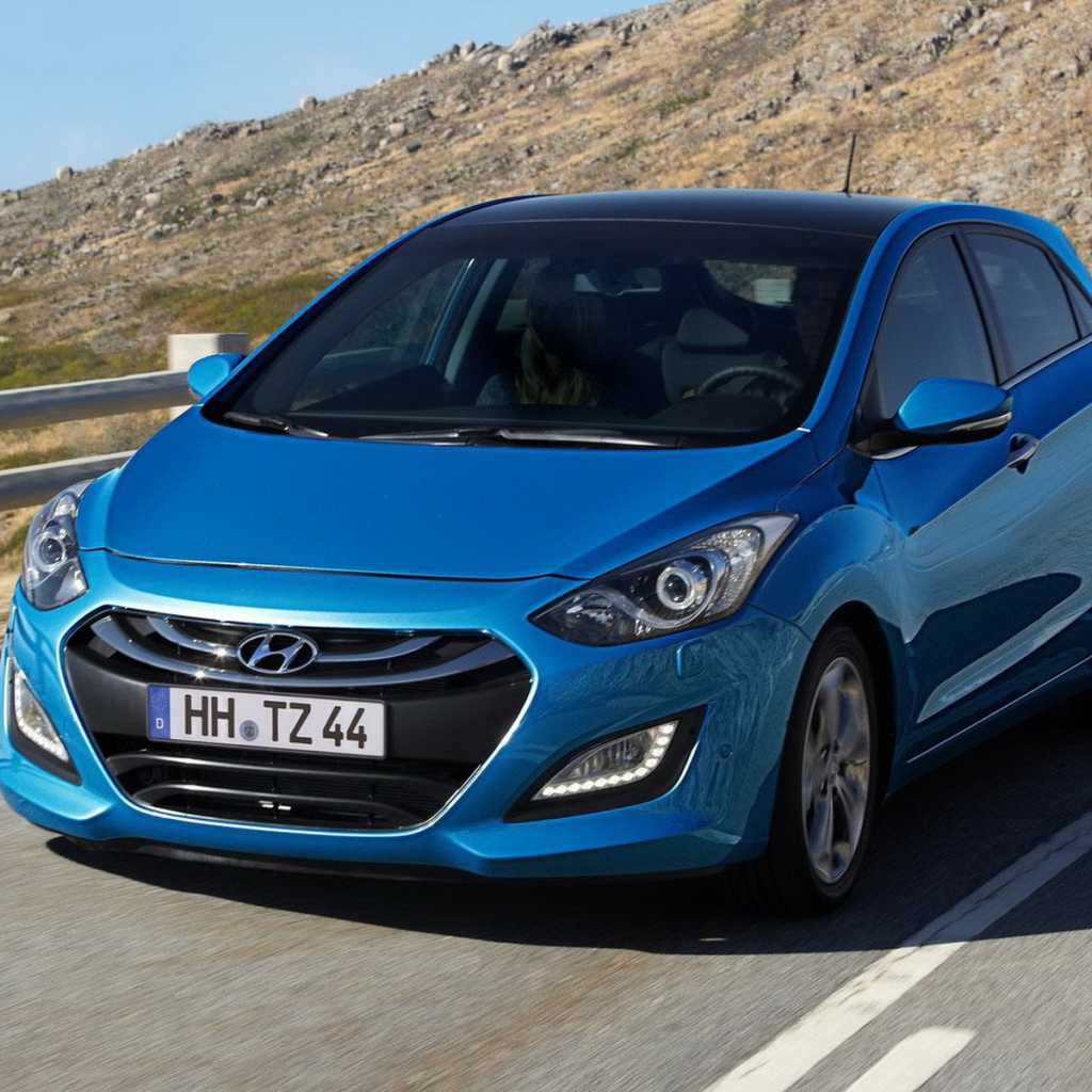 новый Hyundai I30