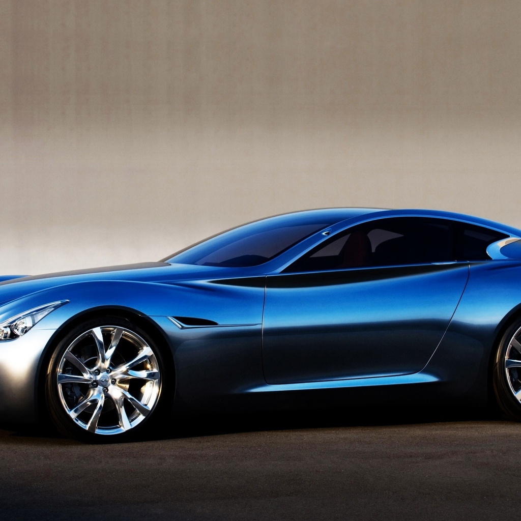 Infiniti Essence, Голубой Металик