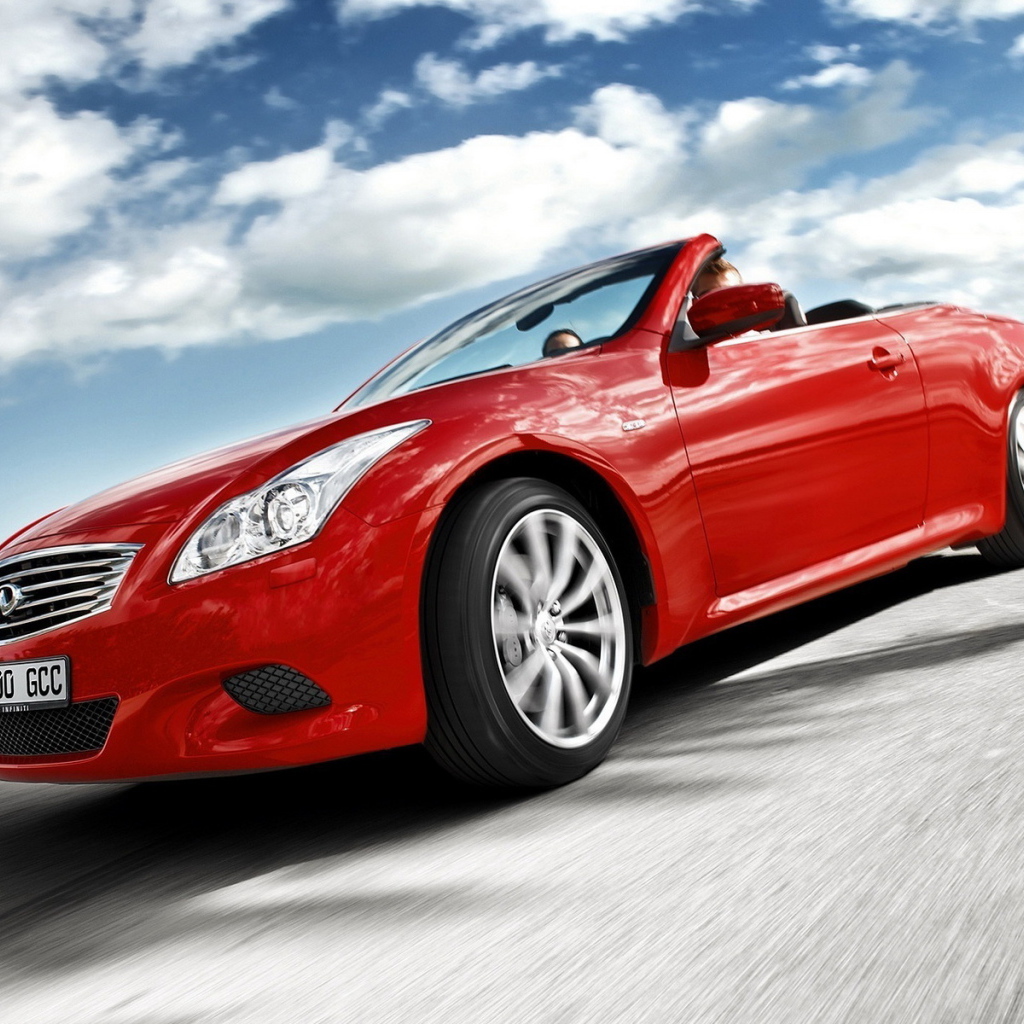Infiniti G37 Convertible