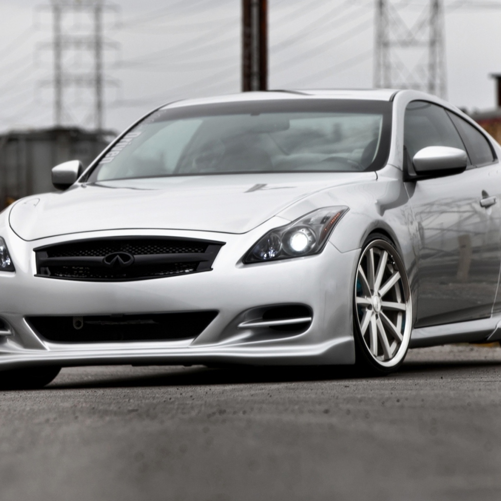 тюнинг Infiniti G37