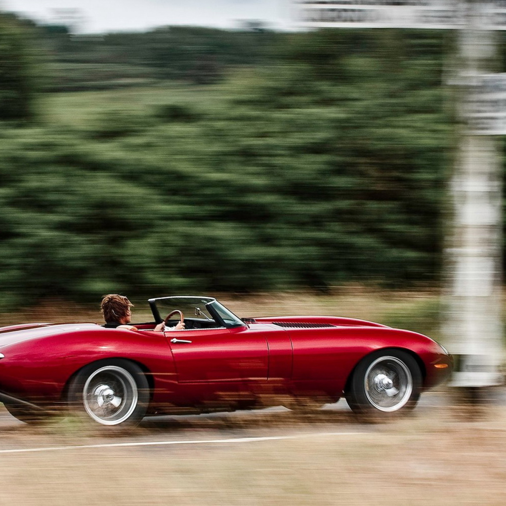 2011 Jaguar-E-Type Speedster