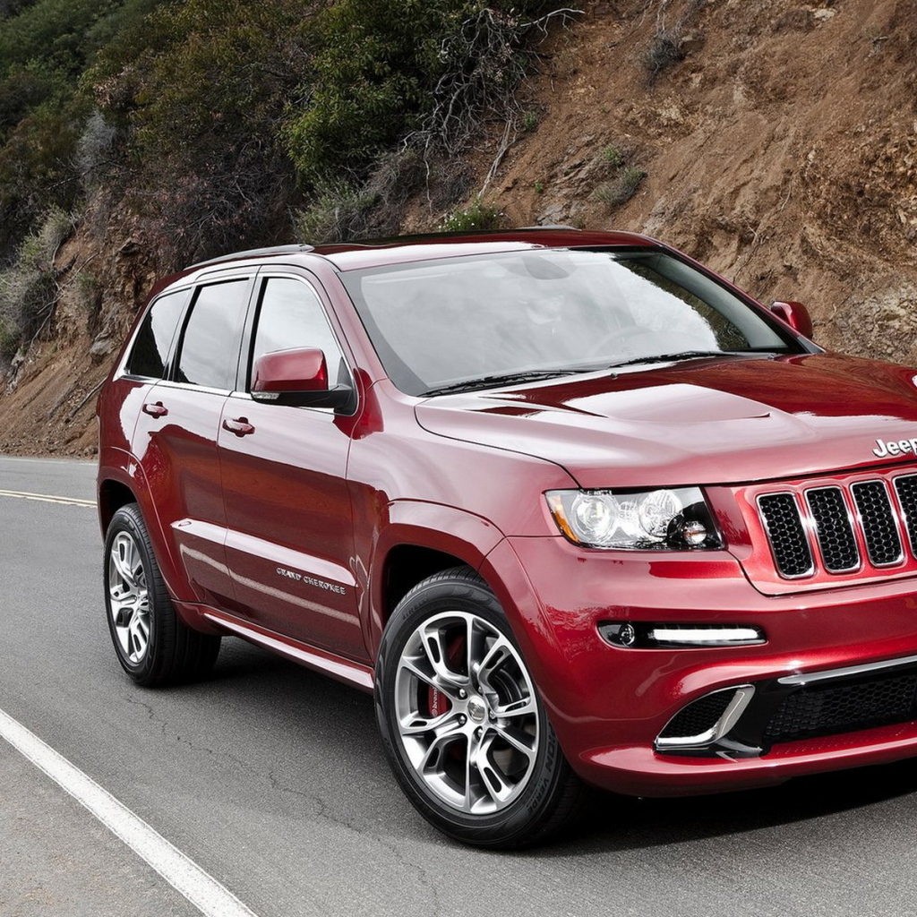Jeep-Grand Cherokee SRT8