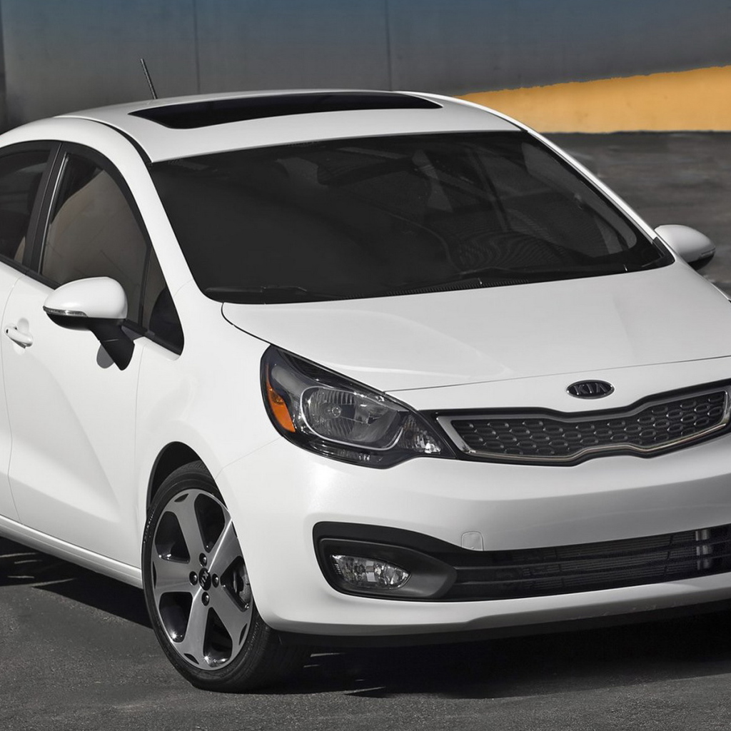 Kia-Rio Sedan
