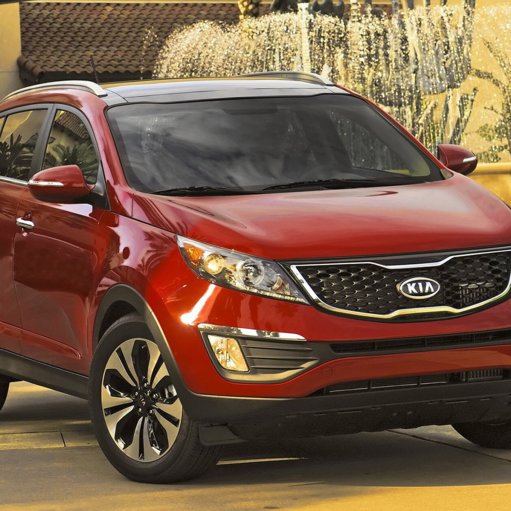 Kia-Sportage SX
