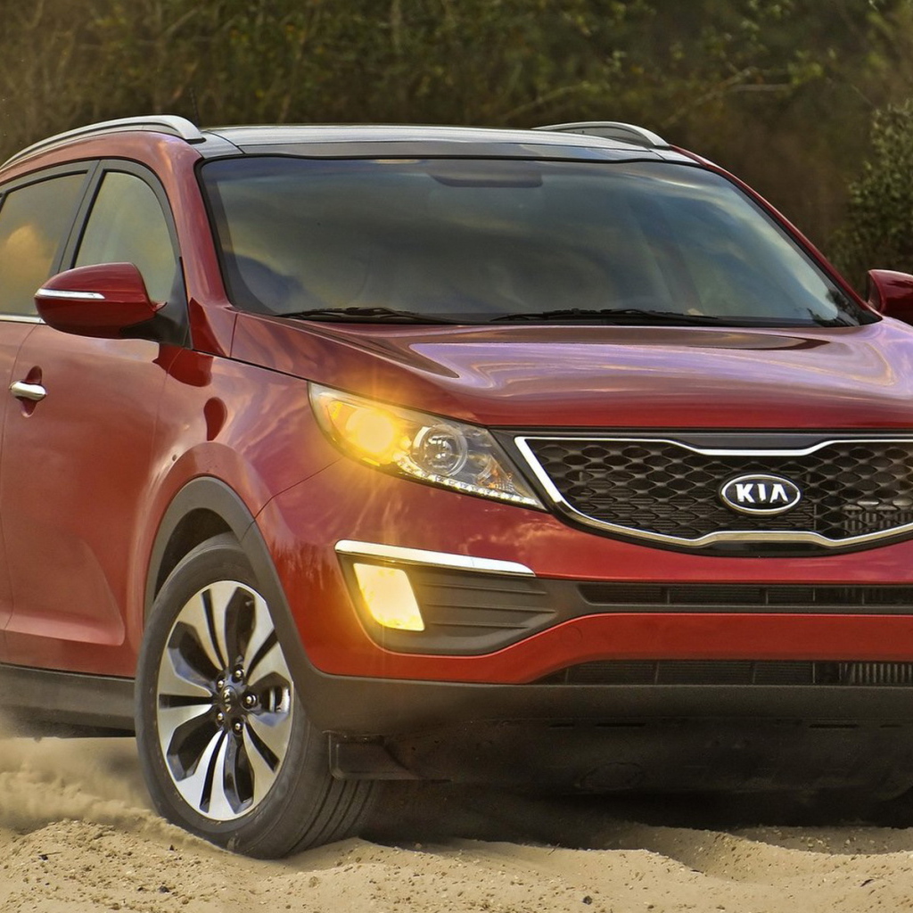 Kia-Sportage SX 2011