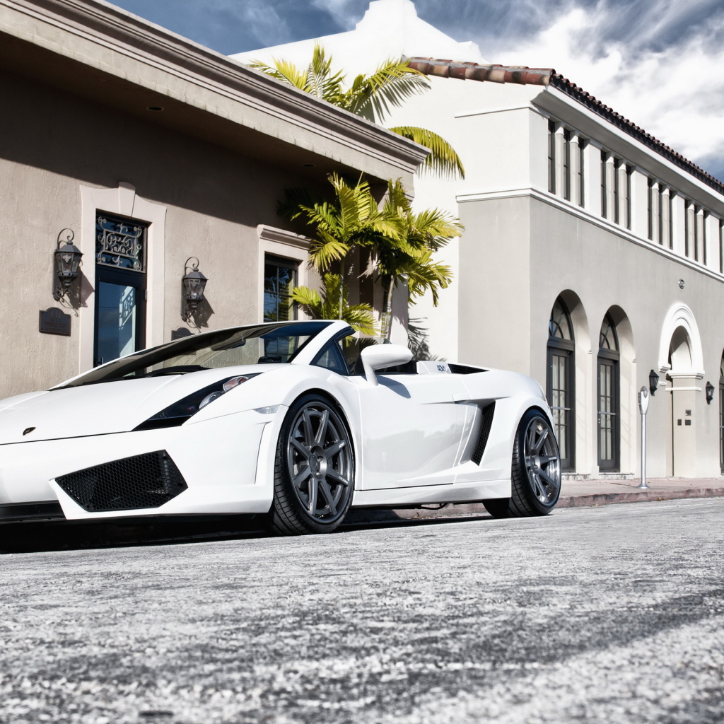 Lamborghini Gallardo Spyder