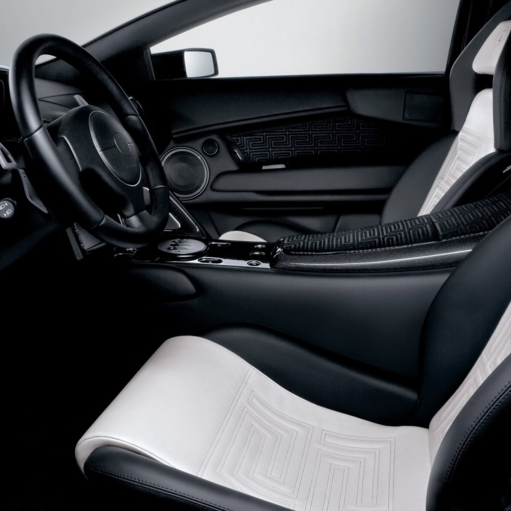 Lamborghini Murcielago LP640 интерьер Versace