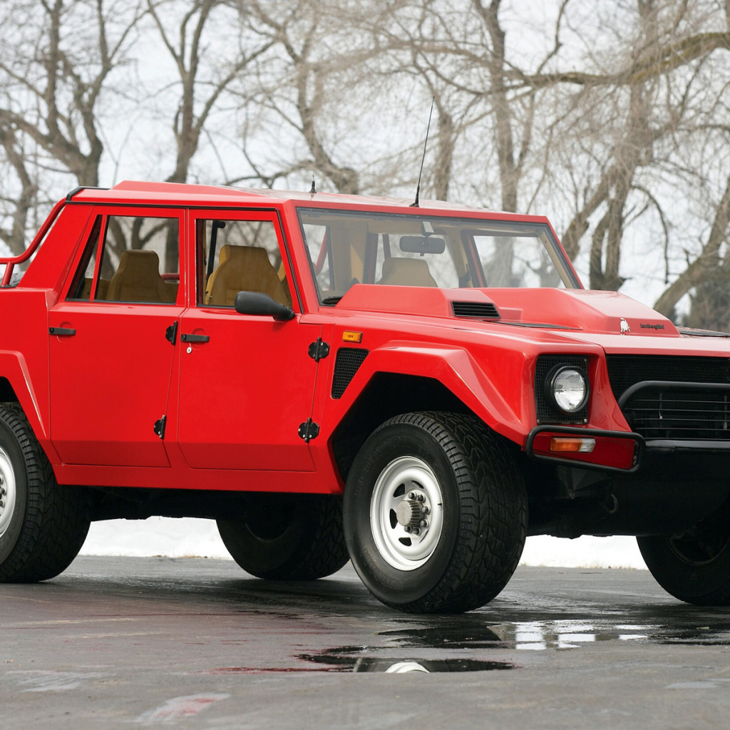 Lamborghini lm002, внедорожник