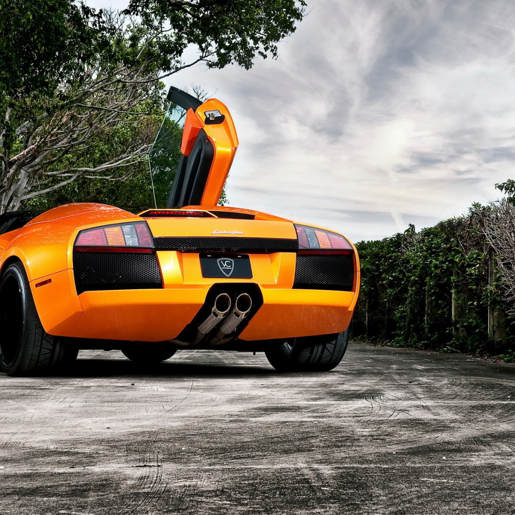 спортивный Lamborghini Murcielago