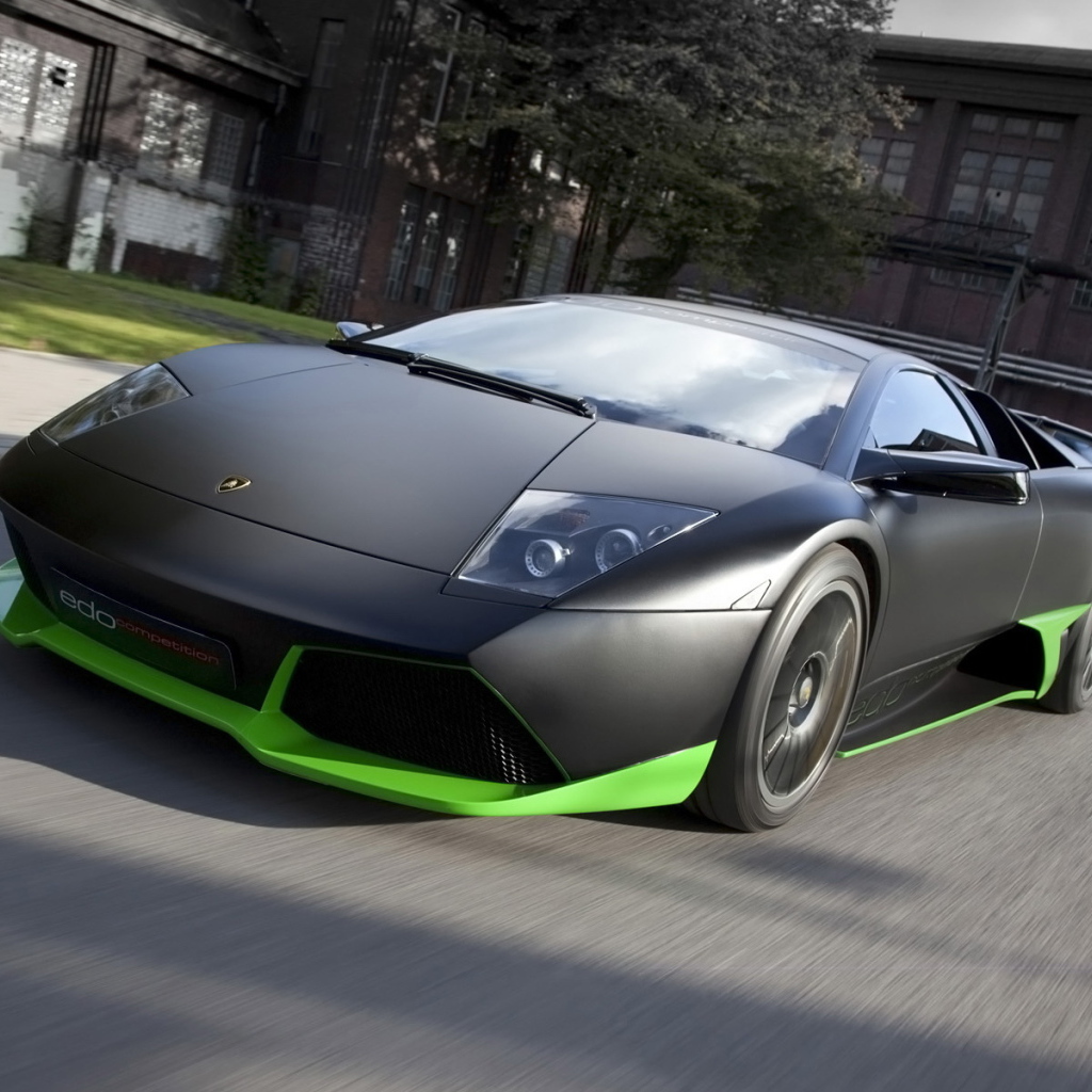 тюнинг Lamborghini-Murcielago-LP750