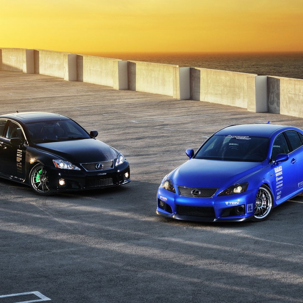 Lexus IS-F Tuning