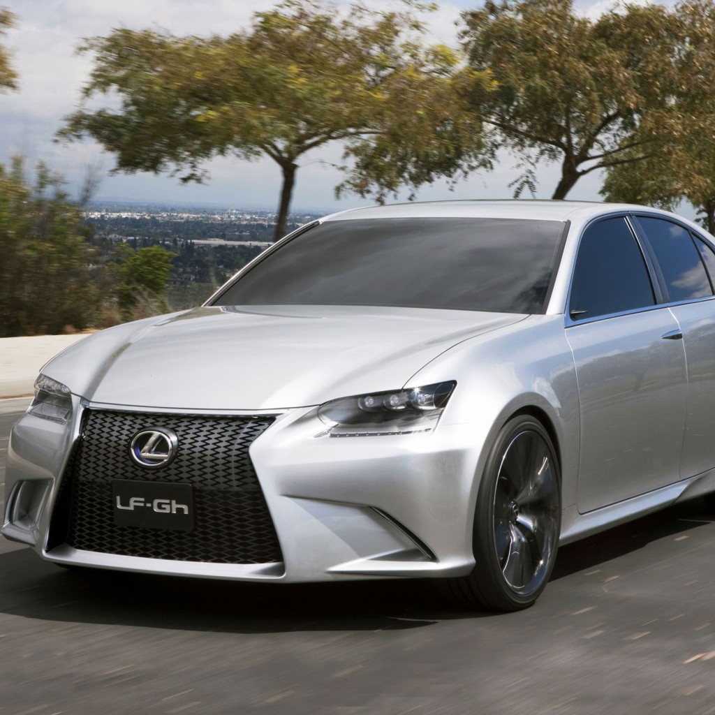 Lexus LS-Gh