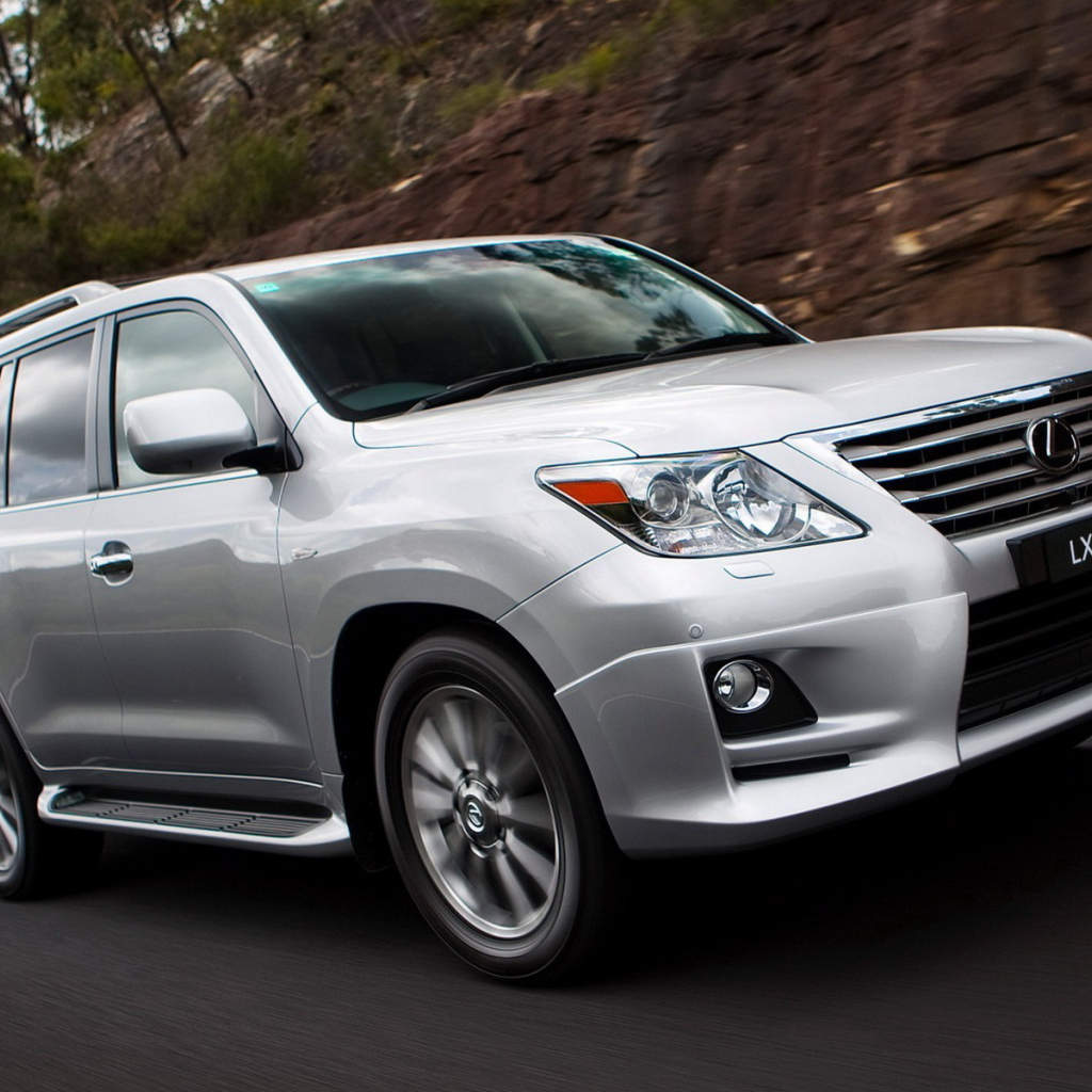 Lexus LX 570 Sports Luxury