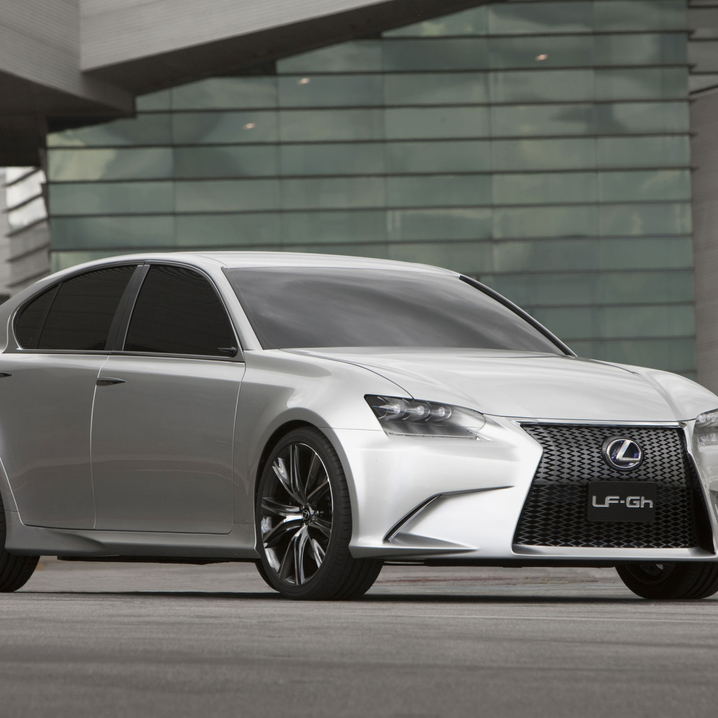 new Lexus LS-Gh
