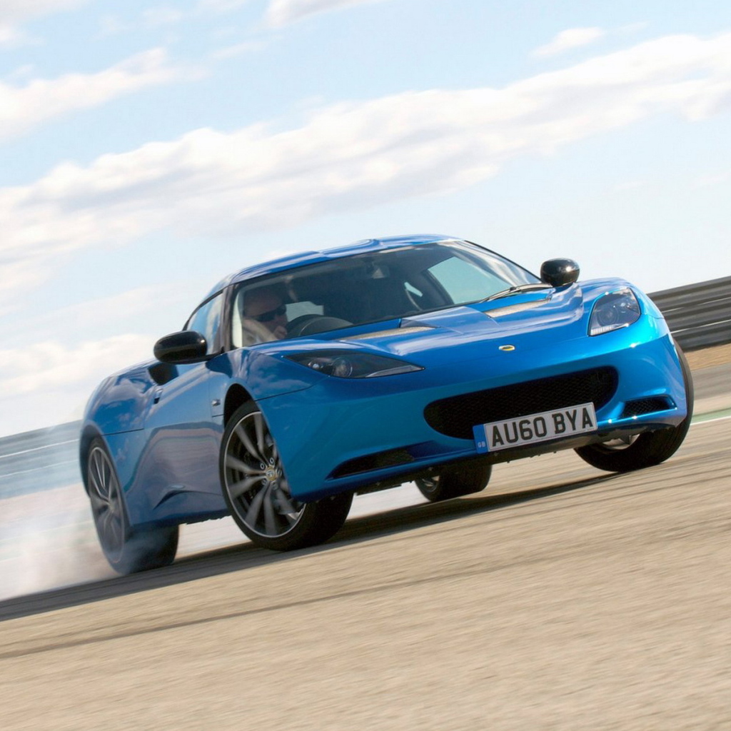 Lotus-Evora S