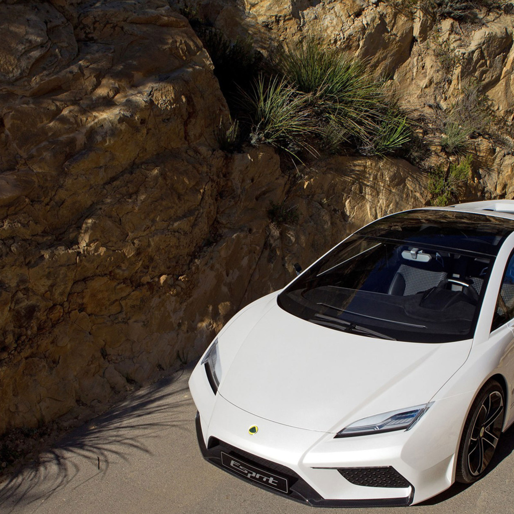 спортивный Lotus Esprit