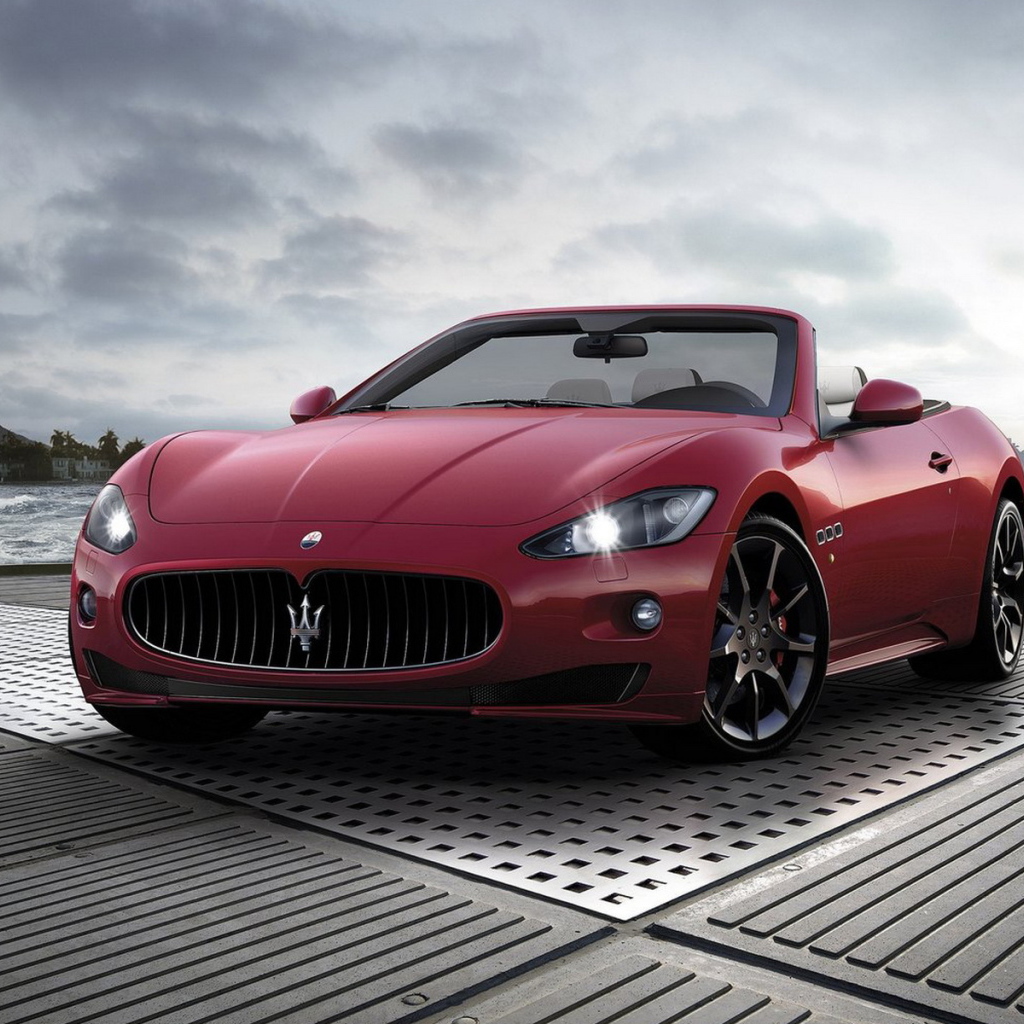 2012 Maserati-GranCabrio Sport