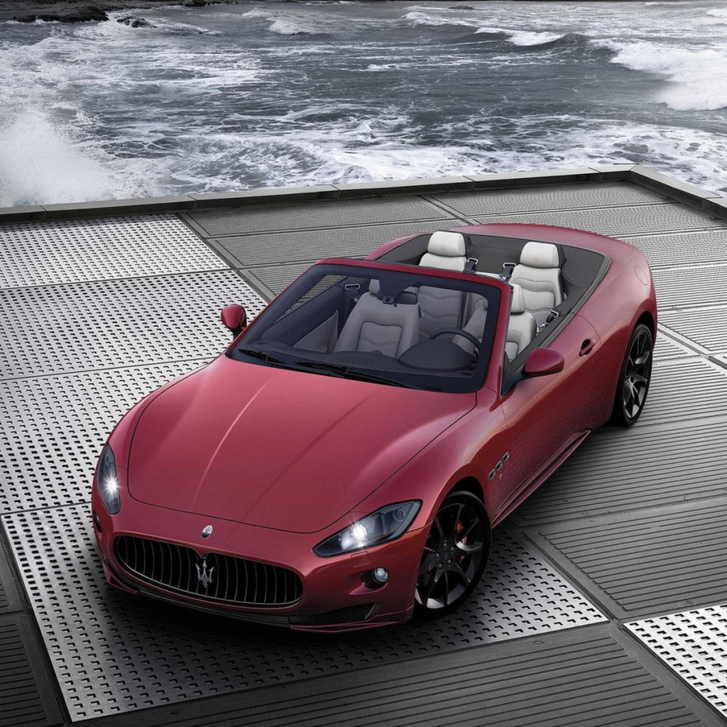 Maserati-GranCabrio Sport
