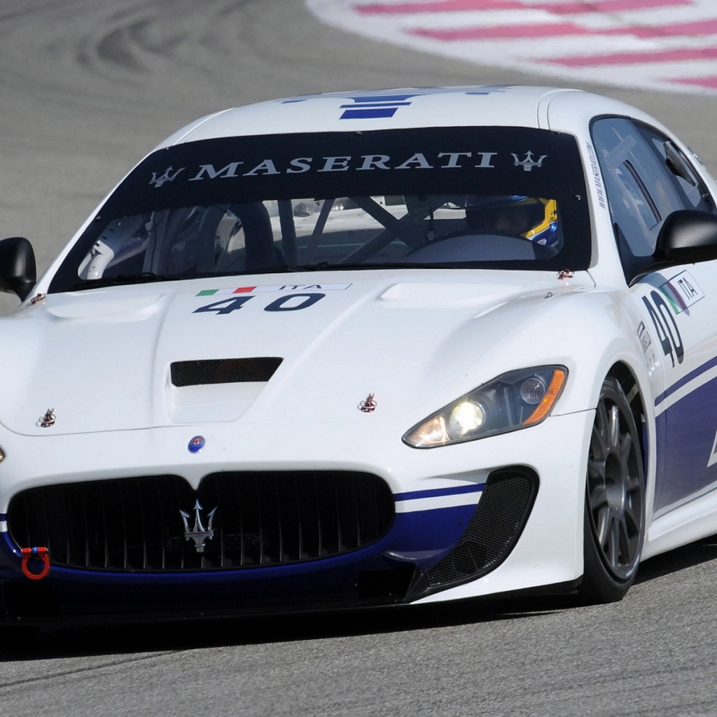 Maserati Granturismo Mc GT4
