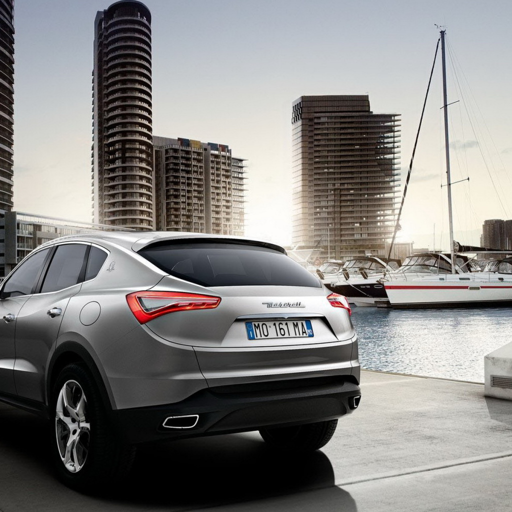 новый Maserati-Kubang