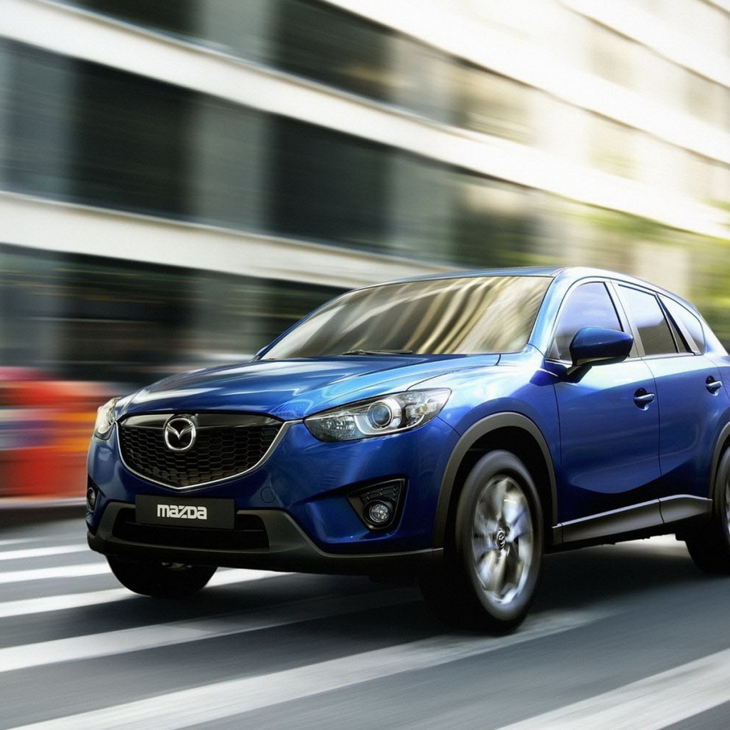 новая Mazda-CX-5