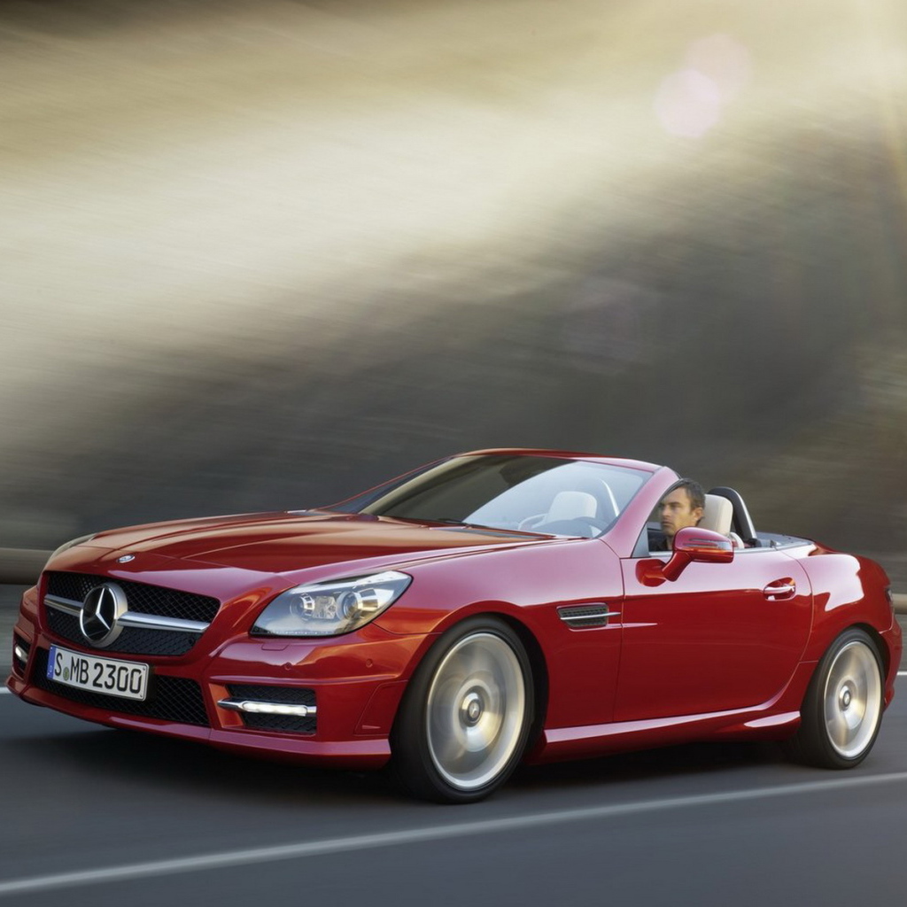 2012 Mercedes-Benz-SLK-Class
