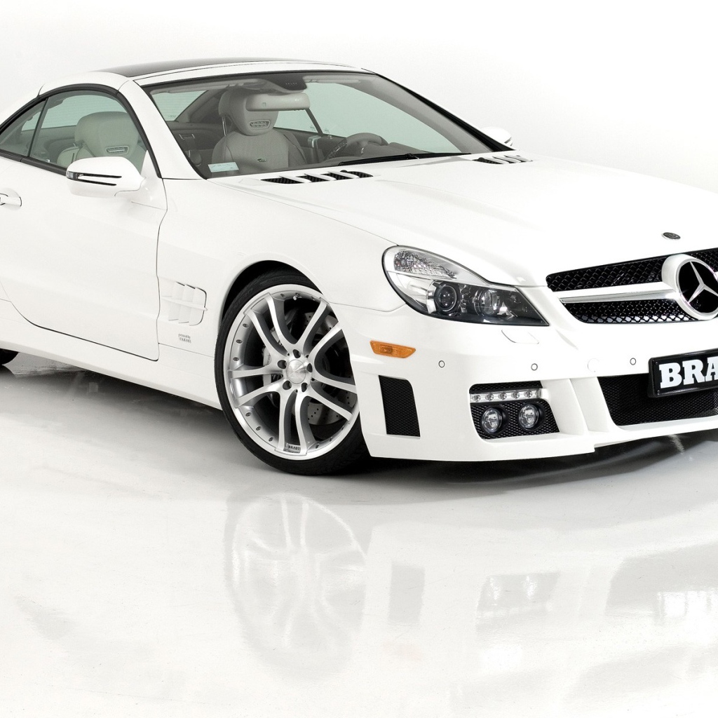 Brabus Mercedes Benz SL Class 2009