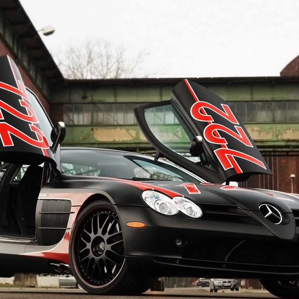 Edo-Competition-Mercedes-Benz-SLR-Black