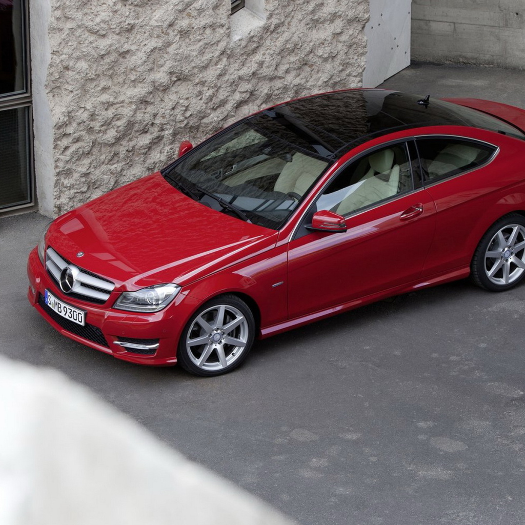 Mercedes-Benz-C-Class Coupe