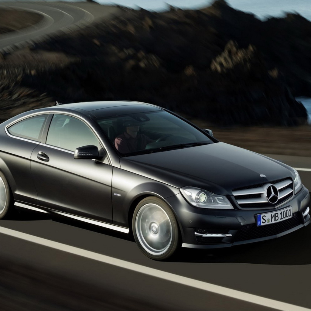 Mercedes-Benz-C-Coupe