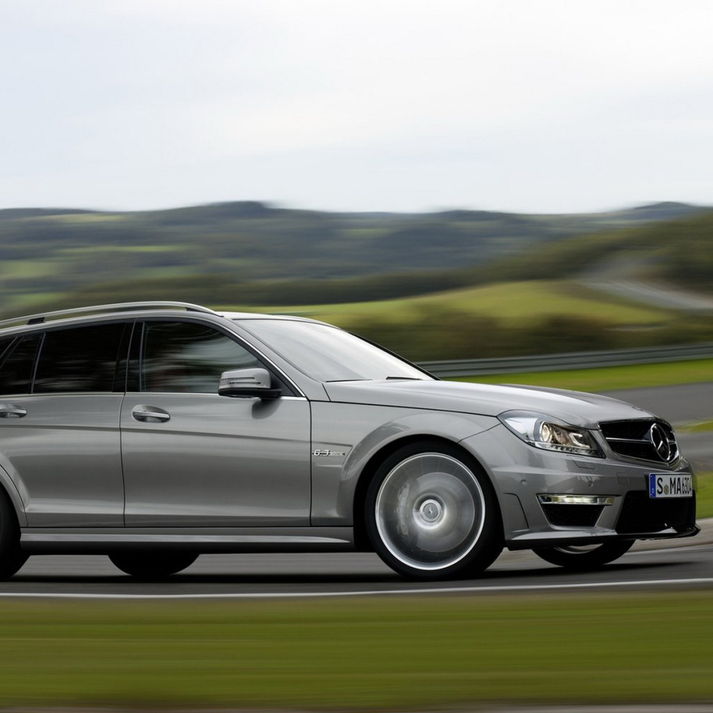 Mercedes-Benz-C63 AMG Estate