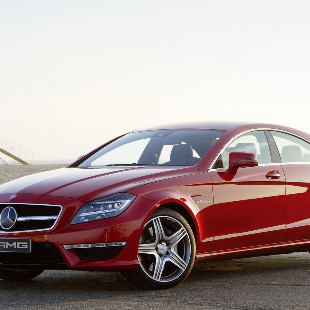 new Mercedes-Benz-CLS63 AMG