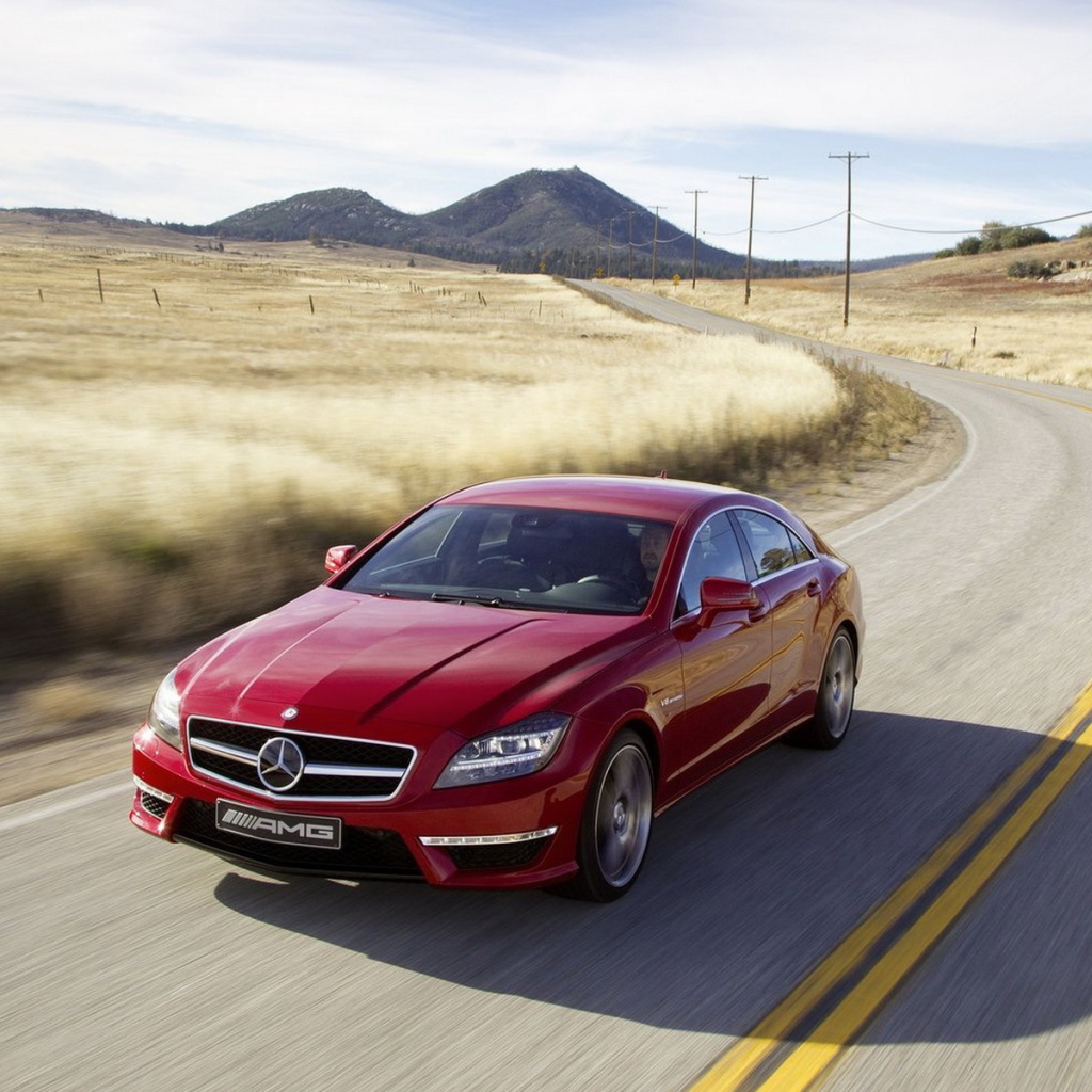 Mercedes-Benz-CLS63 AMG