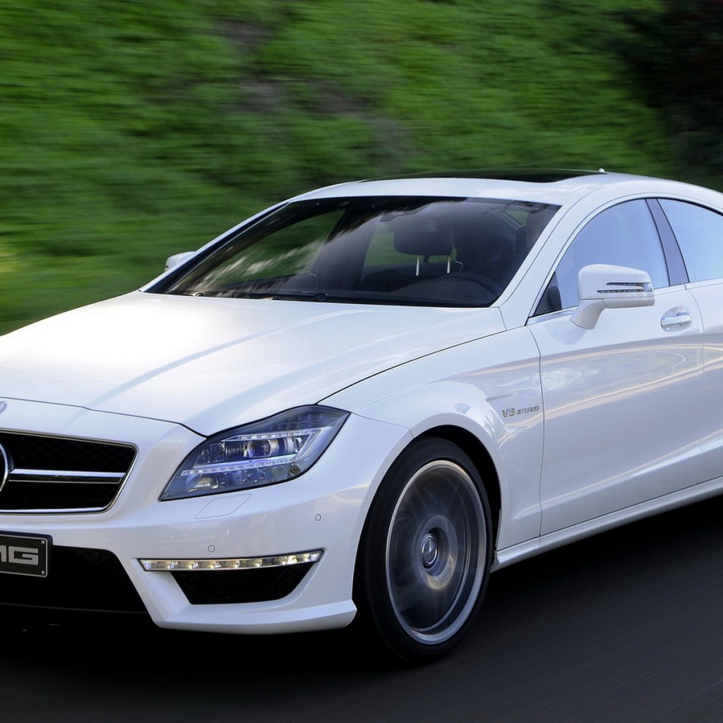 Mercedes-Benz-CLS63 AMG